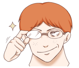 George and Mike and jessie sticker #2002477