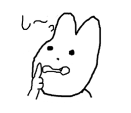 ibitusagi sticker #2002739