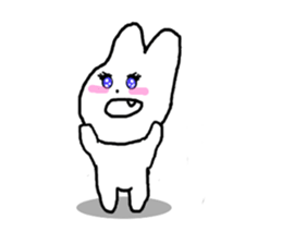 ibitusagi sticker #2002744