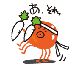 The cheering party of an octopus sticker #2002784