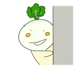 Life of Vegetables sticker #2002821