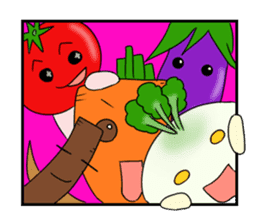 Life of Vegetables sticker #2002839