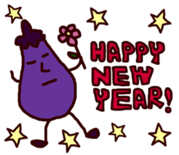 season's greetings sticker #2003027