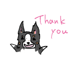 Bo's happy life sticker #2003046