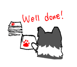 Bo's happy life sticker #2003057