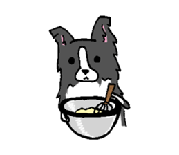 Bo's happy life sticker #2003078