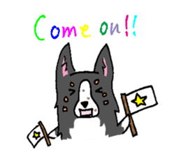 Bo's happy life sticker #2003082