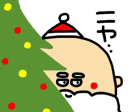Christmas version sticker #2003180