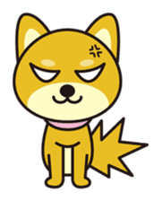 Japanese dog "Mame Siba" sticker #2003233