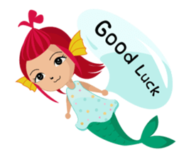 The Little Merkids sticker #2003445