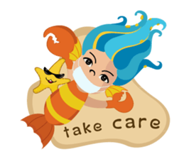 The Little Merkids sticker #2003446