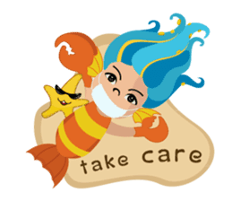 The Little Merkids sticker #2003446