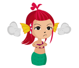 The Little Merkids sticker #2003447