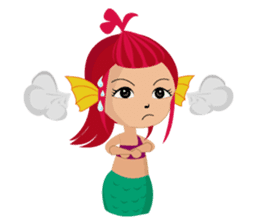 The Little Merkids sticker #2003447