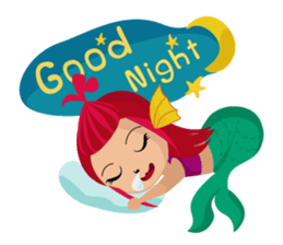 The Little Merkids sticker #2003448