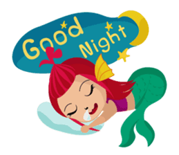 The Little Merkids sticker #2003448