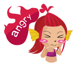 The Little Merkids sticker #2003449