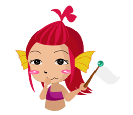 The Little Merkids sticker #2003450