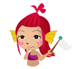 The Little Merkids sticker #2003450