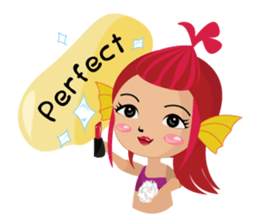 The Little Merkids sticker #2003451