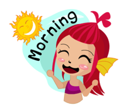 The Little Merkids sticker #2003452