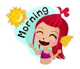 The Little Merkids sticker #2003452