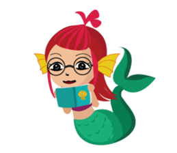 The Little Merkids sticker #2003453