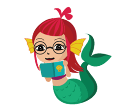 The Little Merkids sticker #2003453