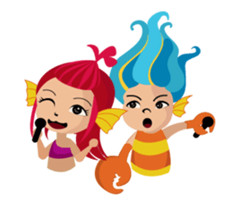 The Little Merkids sticker #2003454