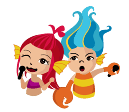 The Little Merkids sticker #2003454