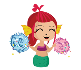 The Little Merkids sticker #2003455