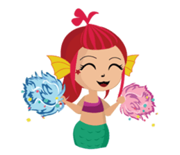 The Little Merkids sticker #2003455