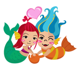 The Little Merkids sticker #2003457