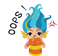 The Little Merkids sticker #2003458