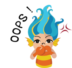 The Little Merkids sticker #2003458