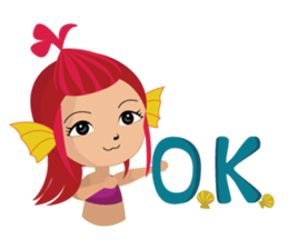 The Little Merkids sticker #2003459