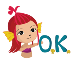 The Little Merkids sticker #2003459