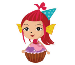 The Little Merkids sticker #2003460