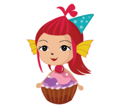 The Little Merkids sticker #2003460