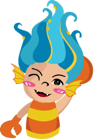 The Little Merkids sticker #2003461