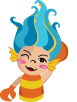 The Little Merkids sticker #2003461