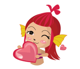 The Little Merkids sticker #2003462