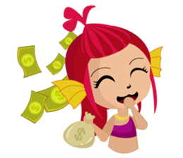 The Little Merkids sticker #2003463