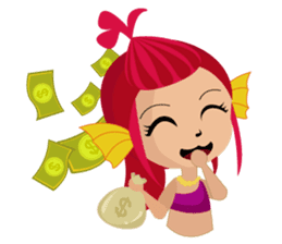 The Little Merkids sticker #2003463