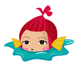 The Little Merkids sticker #2003464