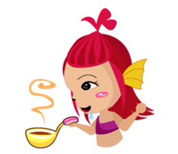 The Little Merkids sticker #2003465