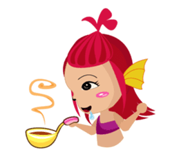 The Little Merkids sticker #2003465