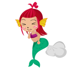 The Little Merkids sticker #2003466