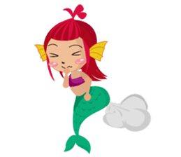 The Little Merkids sticker #2003466