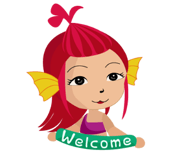 The Little Merkids sticker #2003467